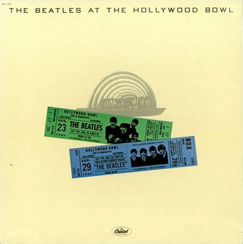 the beatles at the hollywood bowl vinyl